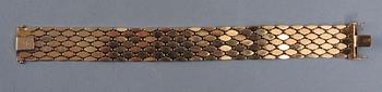 ARMBAND, 18K guld.