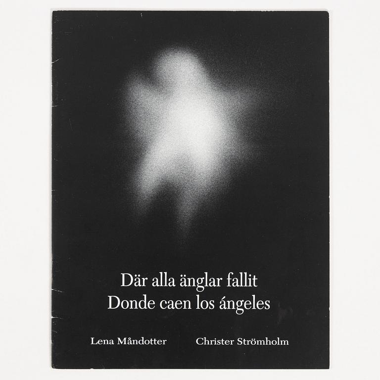 Christer Strömholm,  Ur serien "Där alla änglar fallit", 25 st fotografier.