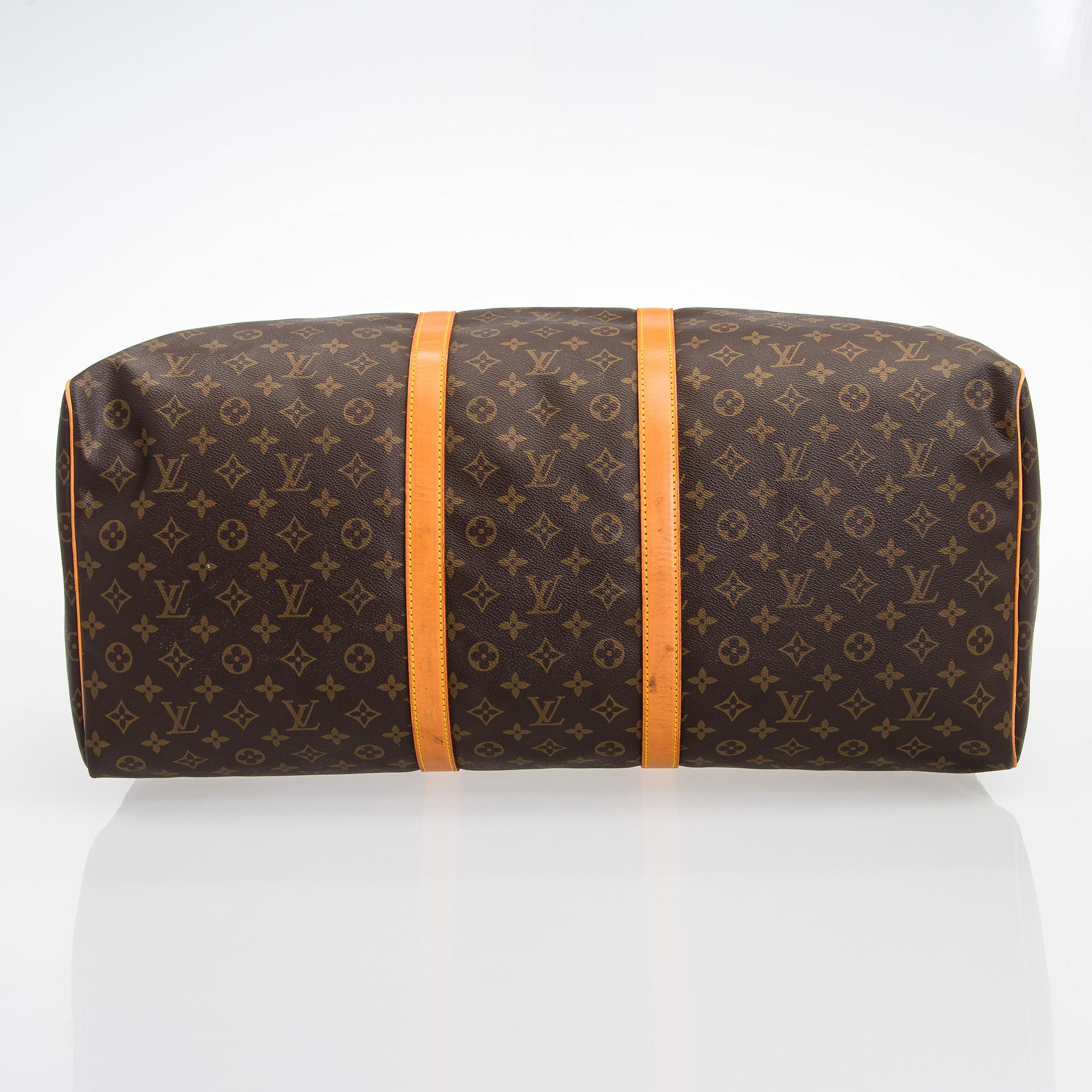 Louis Vuitton, "Keepall 60", laukku.
