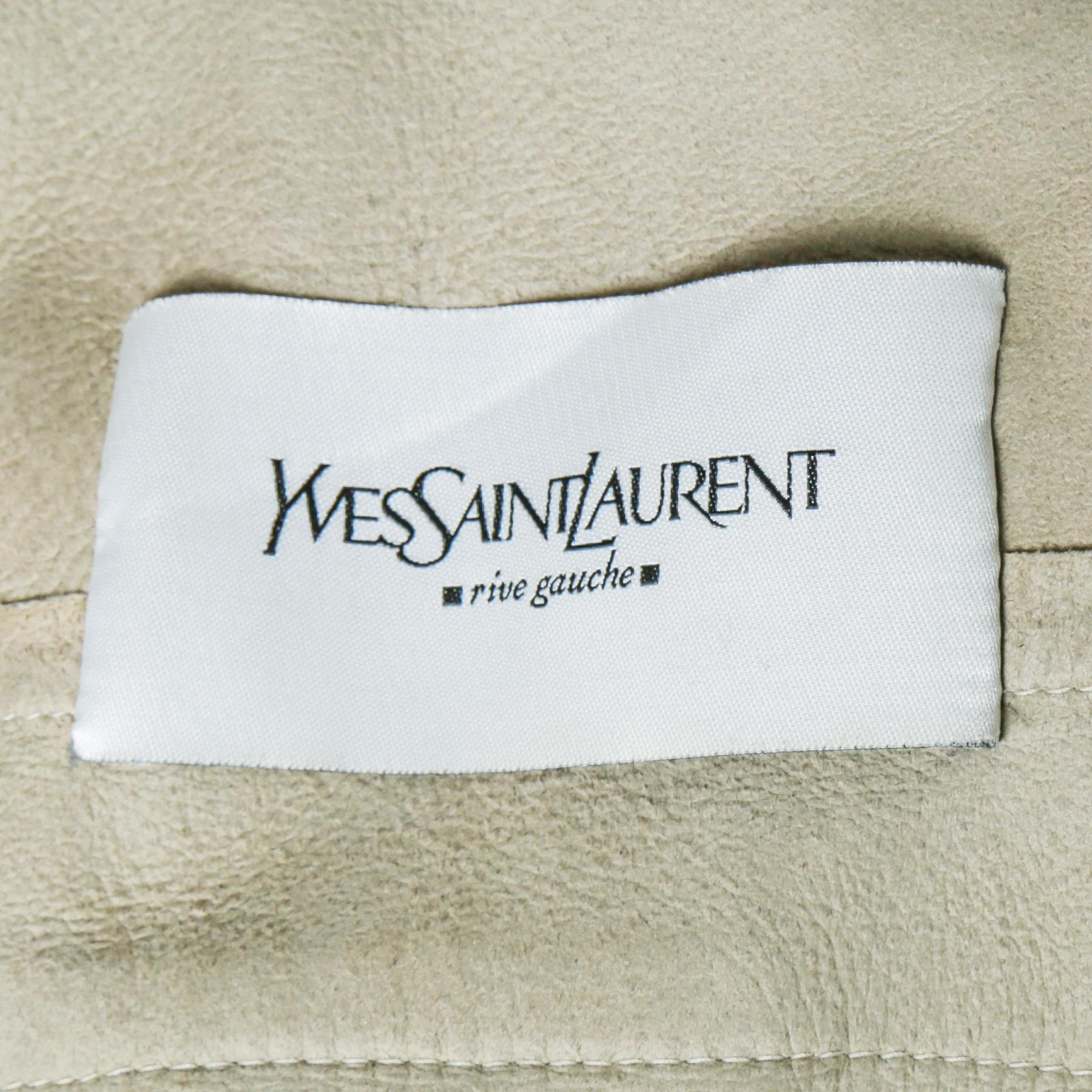 KAPPA, Yves Saint Laurent.