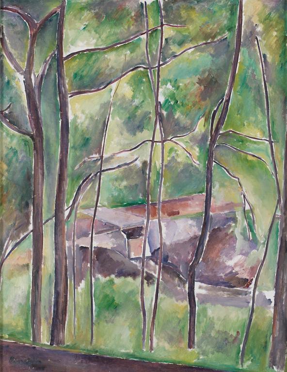 Tor Bjurström, "Ungskog".