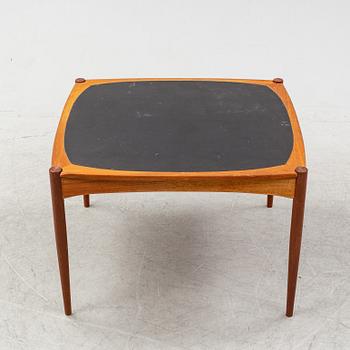 A teak coffee table, Denmark, mid 20th Century.