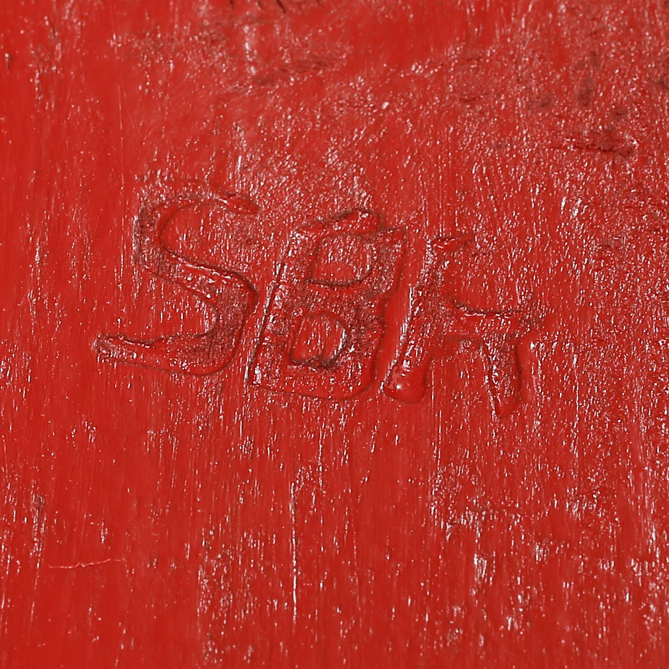 TRÄDGÅRDSGRUPP, bord samt 5 stolar, Grythyttan samt Stockholms Bryggerier.