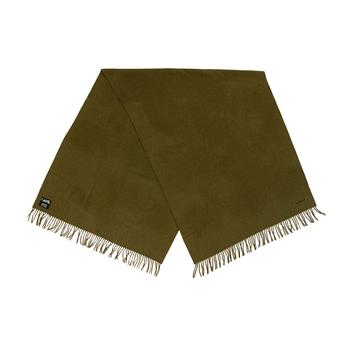 859. HERMÈS, a green cashmere shawl.