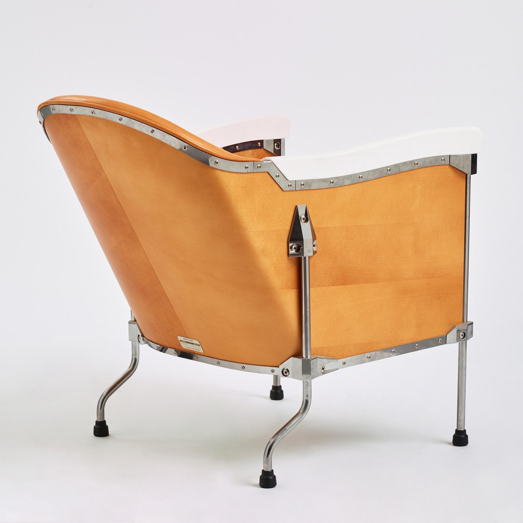 Mats Theselius, a "Birdland" easy chair, ed. 32/360, Källemo, Värnamo post 2009.