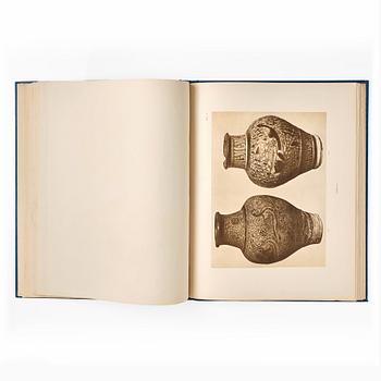 Bok, Katalog över "Exhibition of the faience of Persia and the nearer East" 1908. Burlington Fine Arts Club.