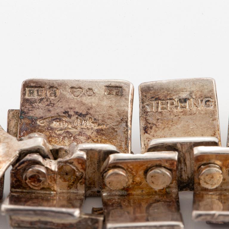 REY URBAN, Armband, silver. Stockholm.
