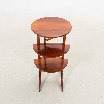 Fällbord, s.k. butterfly table England, 1800-tal.