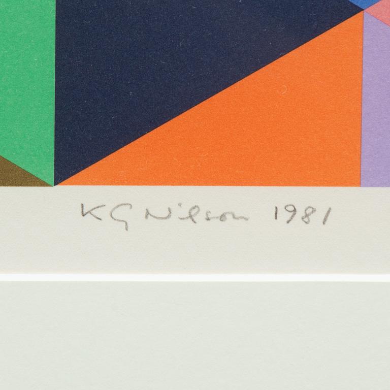 KG Nilson, Untitled.