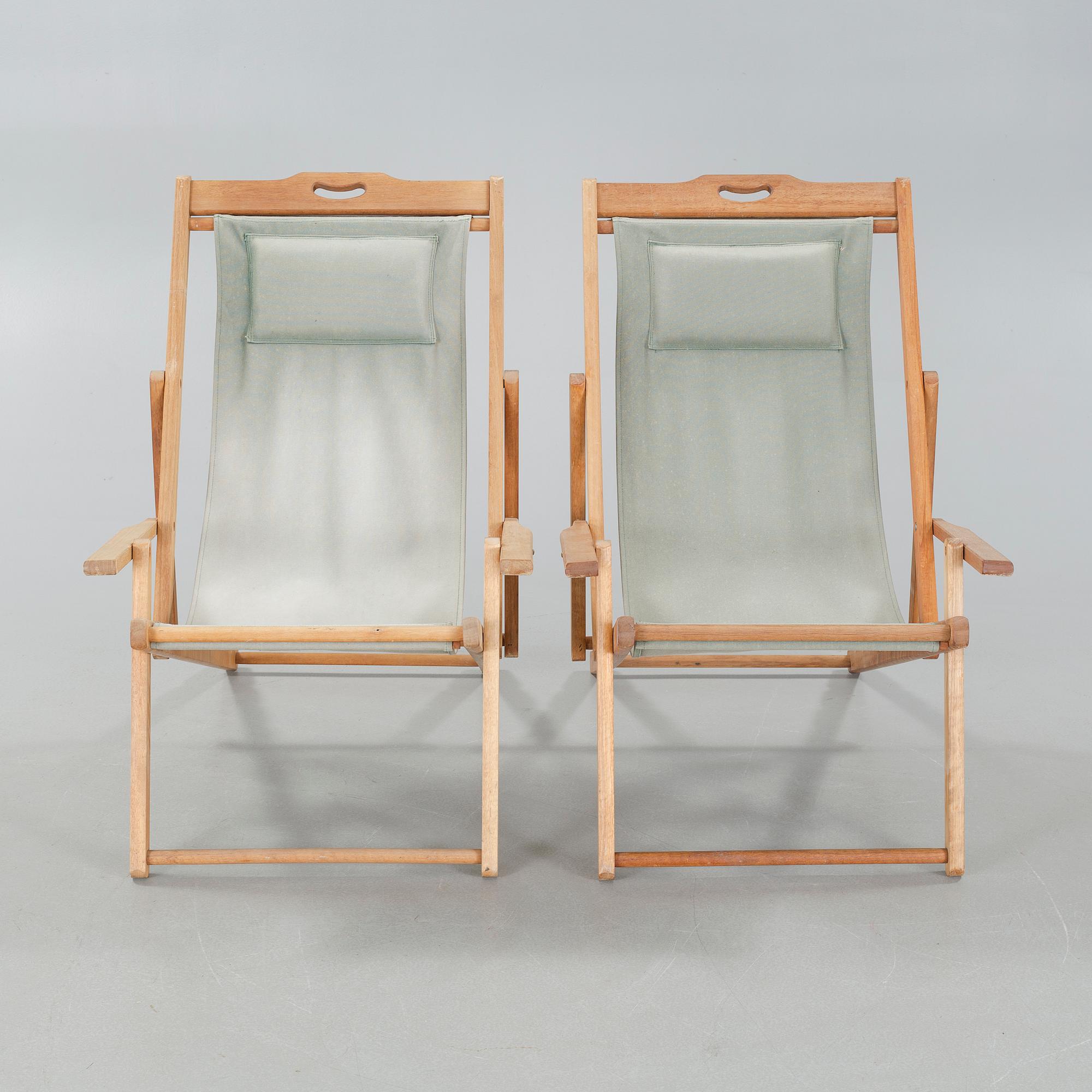 SOLSTOLAR, ett par, omkring år 2000.