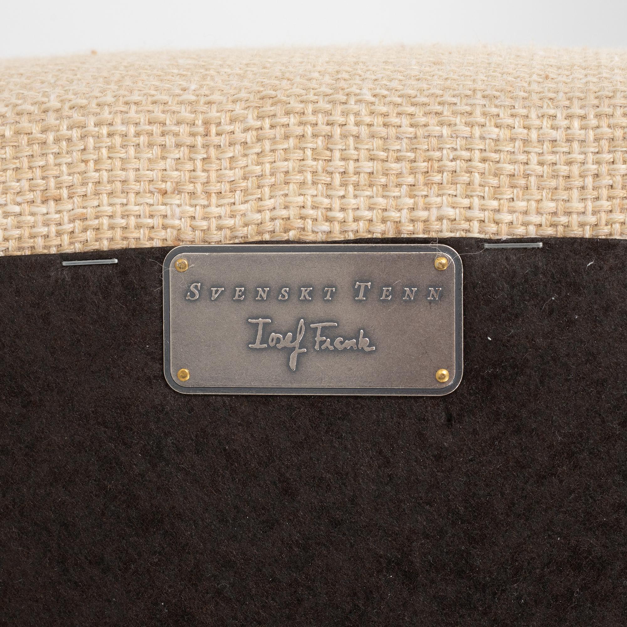 Josef Frank, couch/dagbädd, modell 775, Firma Svenskt Tenn, 2022.