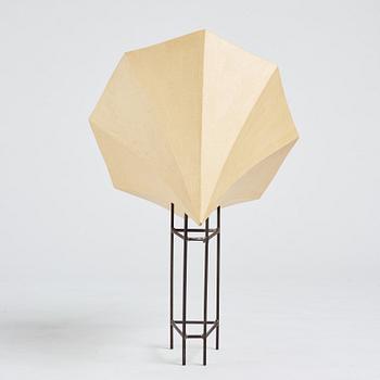 Ebba Matz, sculpture, mixed media, paper and metal, not signed, 1994.
