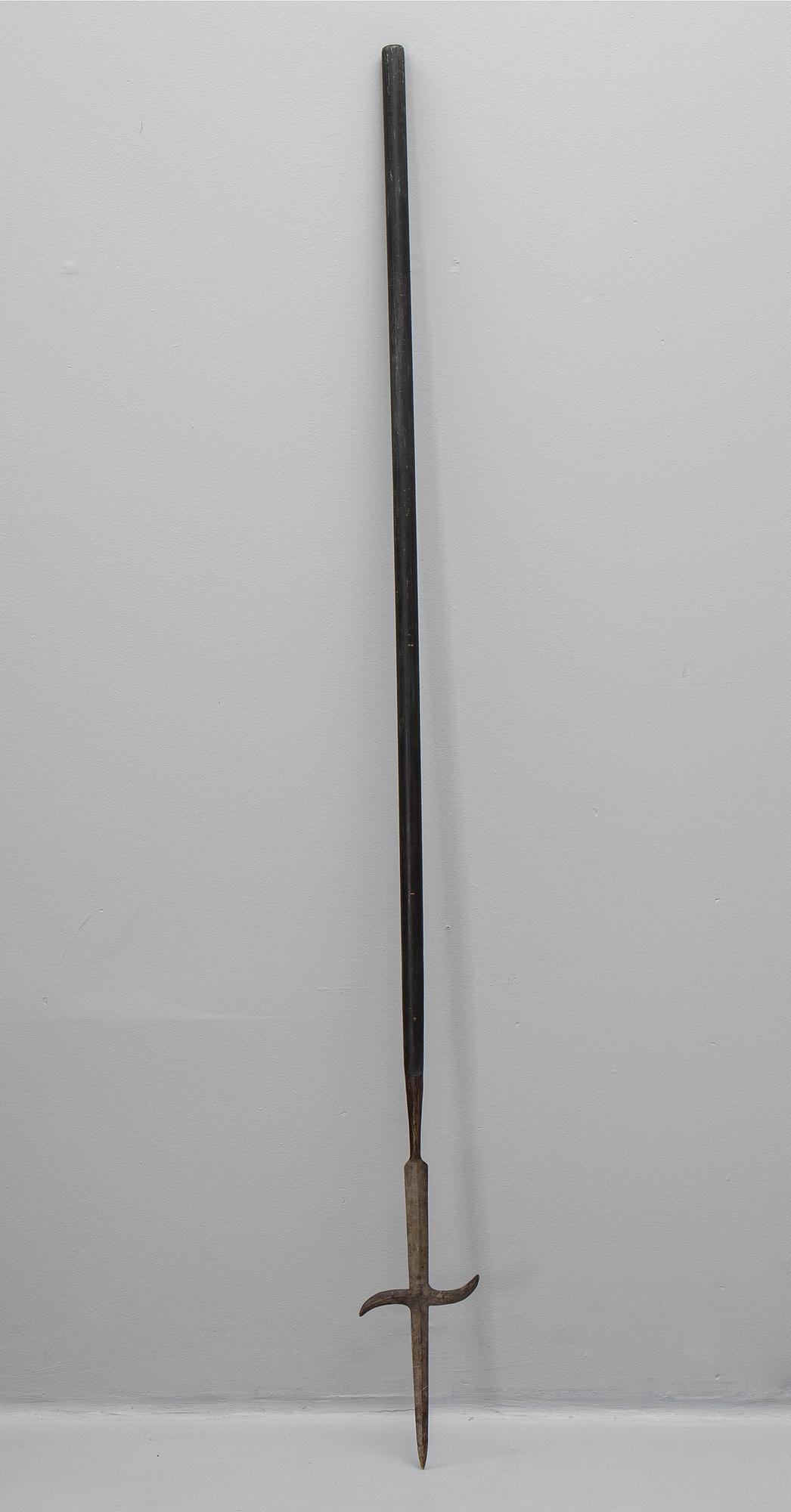 A Swedish partisan called 1697 pattern.