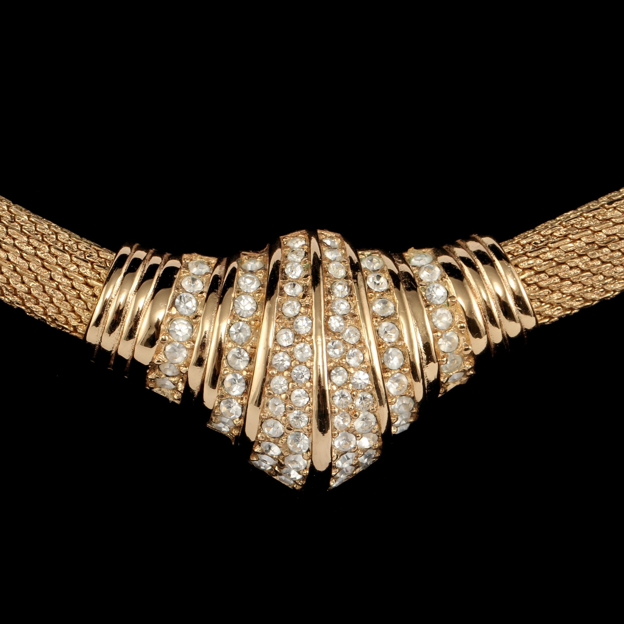 GARNITYR, 2 delar, Christian Dior, Paris.