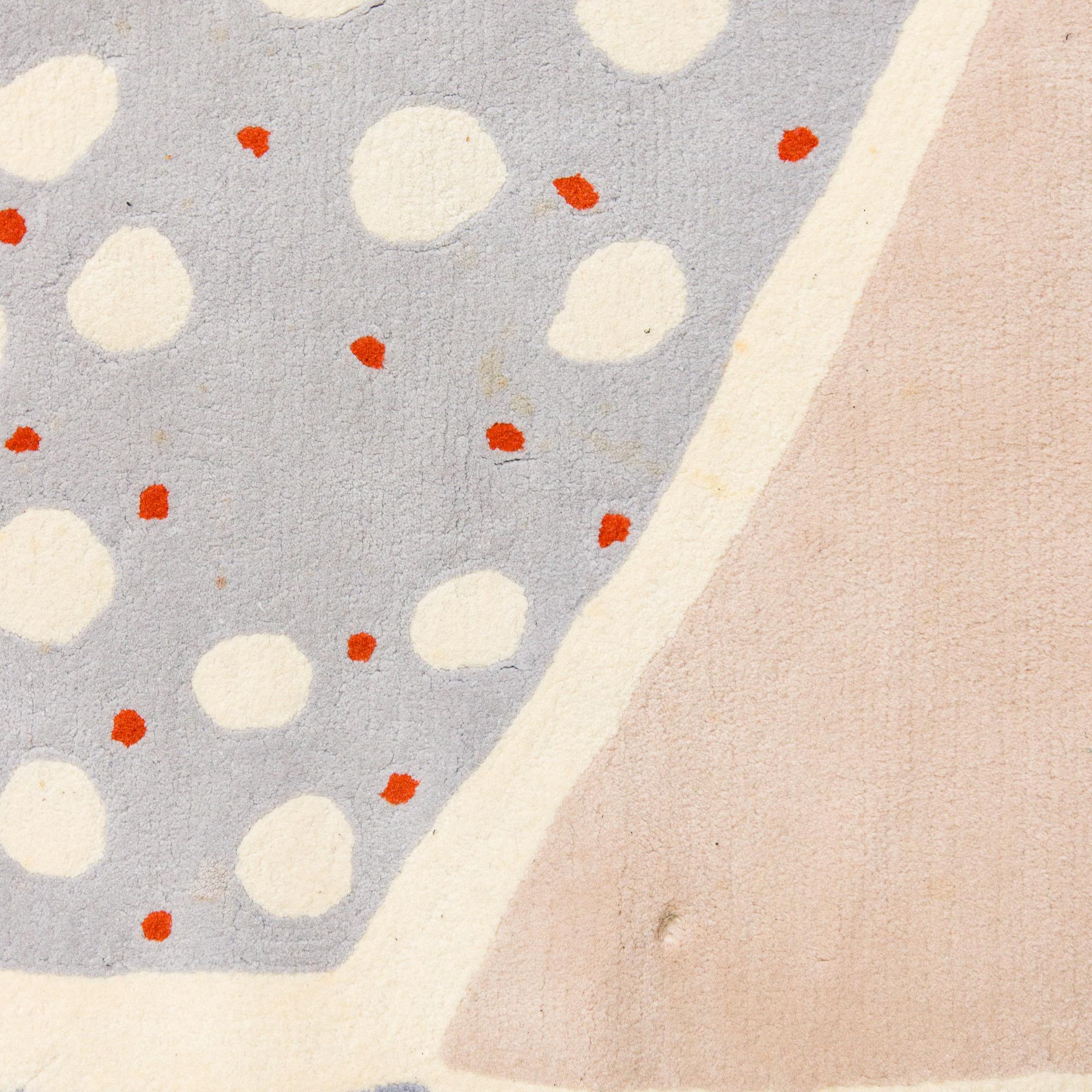 Josef Frank, a carpet, 'Matta nr 1', hand-tufted, Svenskt Tenn and Kasthall. Circa 350 x 262 cm.