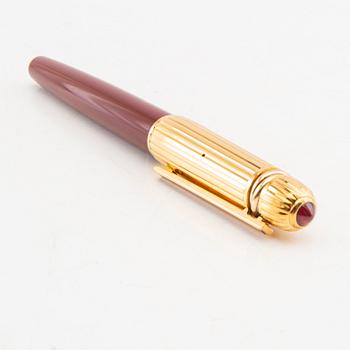 Cartier, reservoarpenna "Pasha de Cartier".