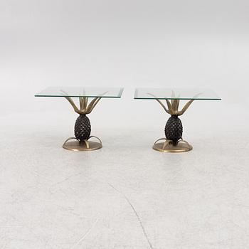 A pair of sidetables, secon part of the 20th century.