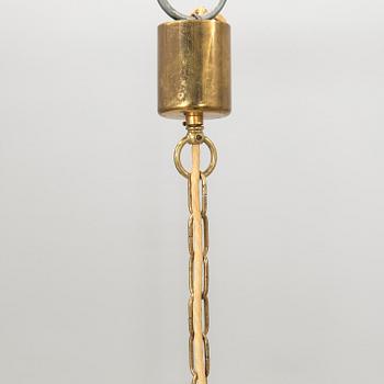 Taklampa 1900-talets andra hälft.