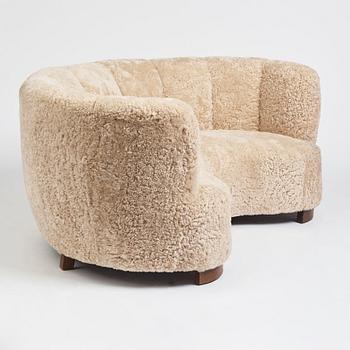 Danish Modern, soffa, 1940-tal.