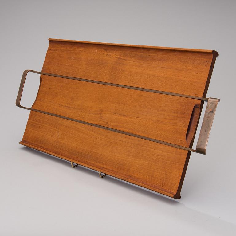 TAPIO WIRKKALA, TARJOTIN. Leimattu Design Tapio Wirkkala, Kultakeskus Oy, Made in Finland. 1960-luku.