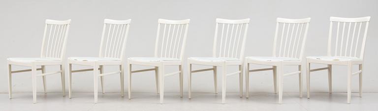 MATGRUPP, 11 delar, "Herrgården" Carl Malmsten, Bodafors.