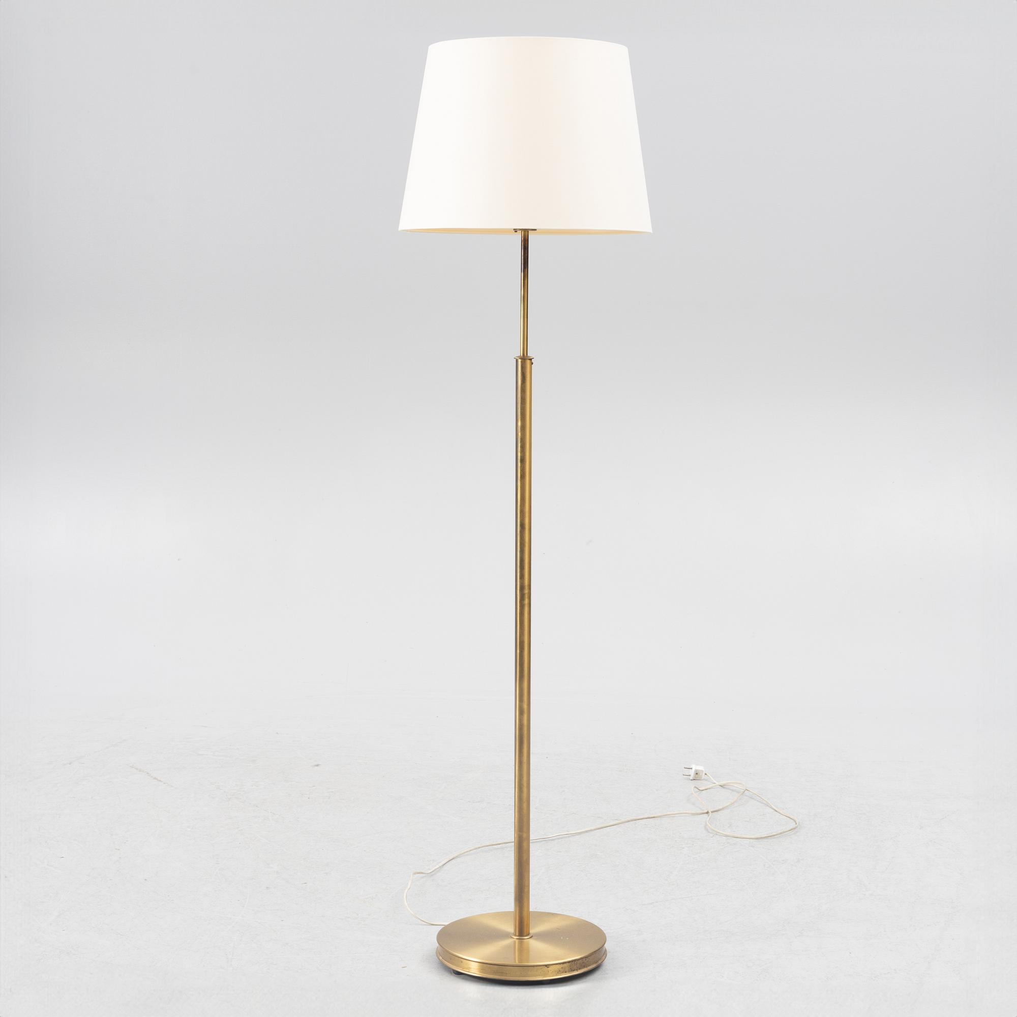 Josef Frank, golvlampa modell "G2148", Firma Svenskt Tenn.