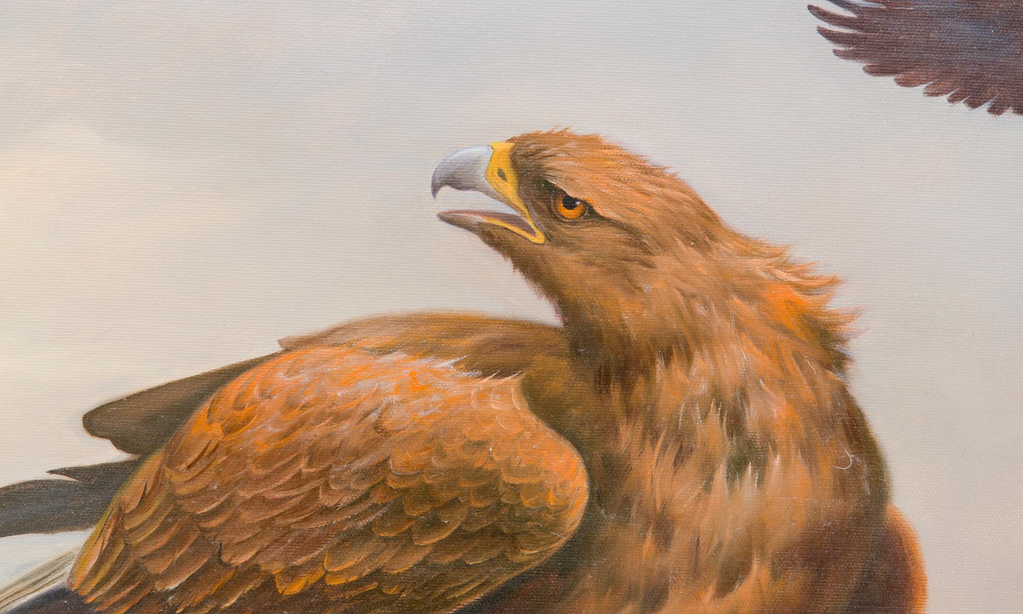 Reima Nurmikko, Eagle and ravens.