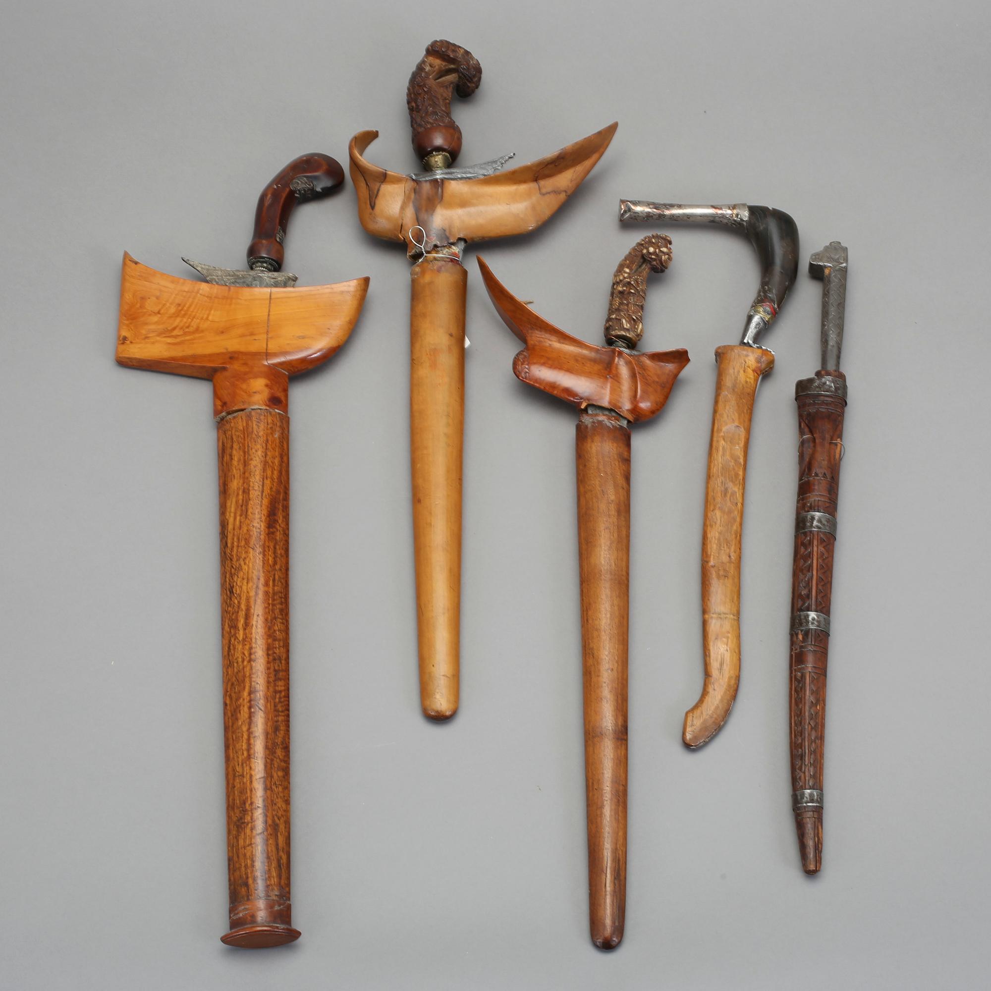 KNIVAR, 5 st, 1900-tal.