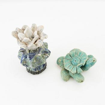 Anita Nylund, nine cacti, own workshop.