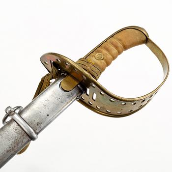 SABEL, för manskap vid kavalleriet, m/1867-1893.