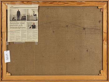 Claes Jurander, Vinterlandskap i Klässbo.