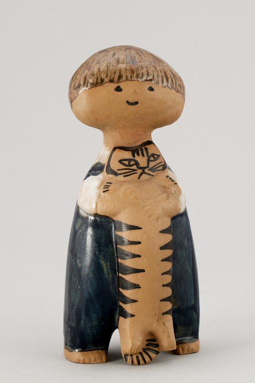 FIGURIN, stengods, sign Lisa Larson, Gustavsberg.