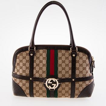 GUCCI, AXELVÄSKA.