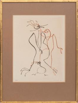 Max Ernst, ”Liebespaar”.