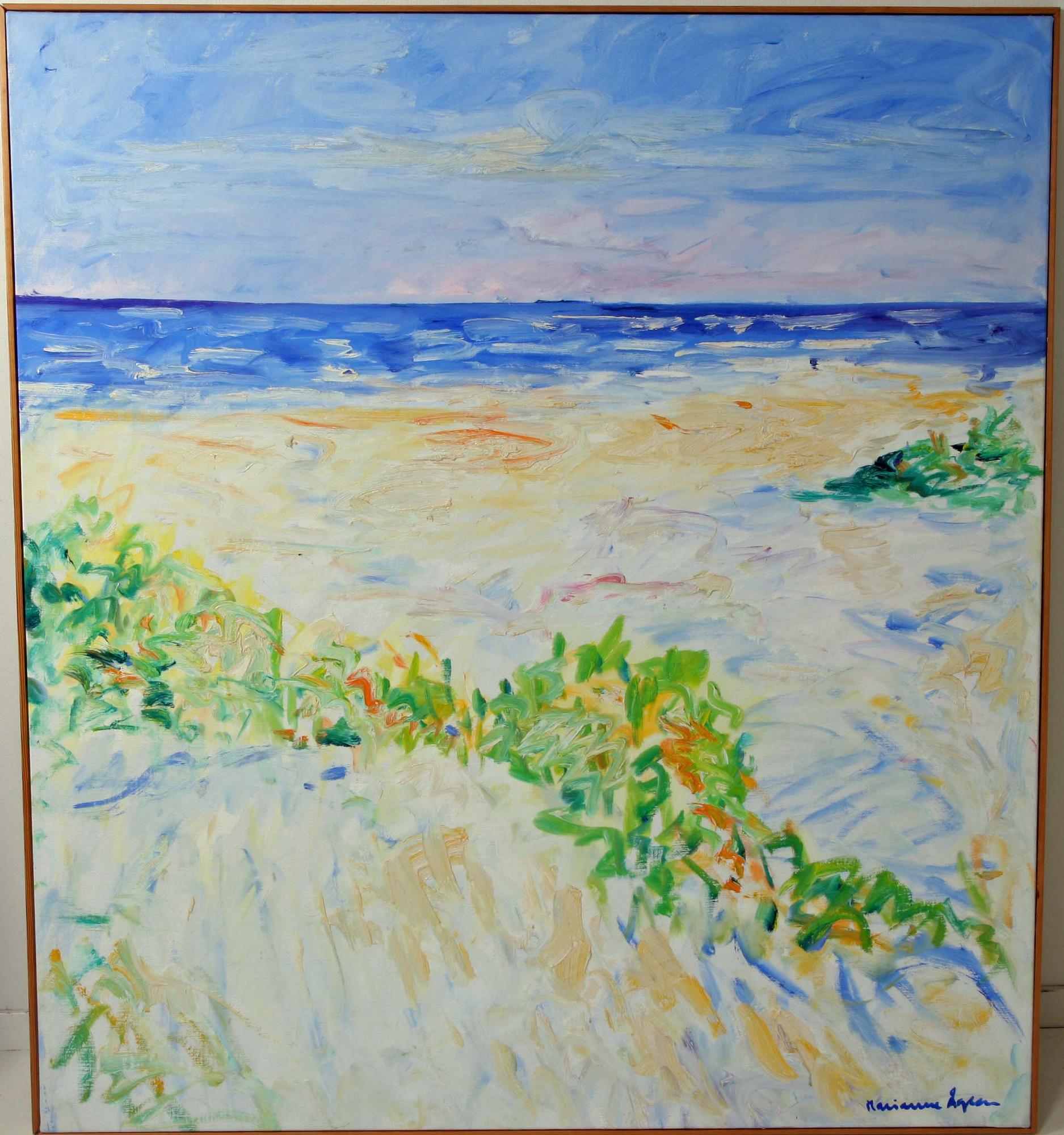 MARIANNE ÅGREN, olja på duk, sign.