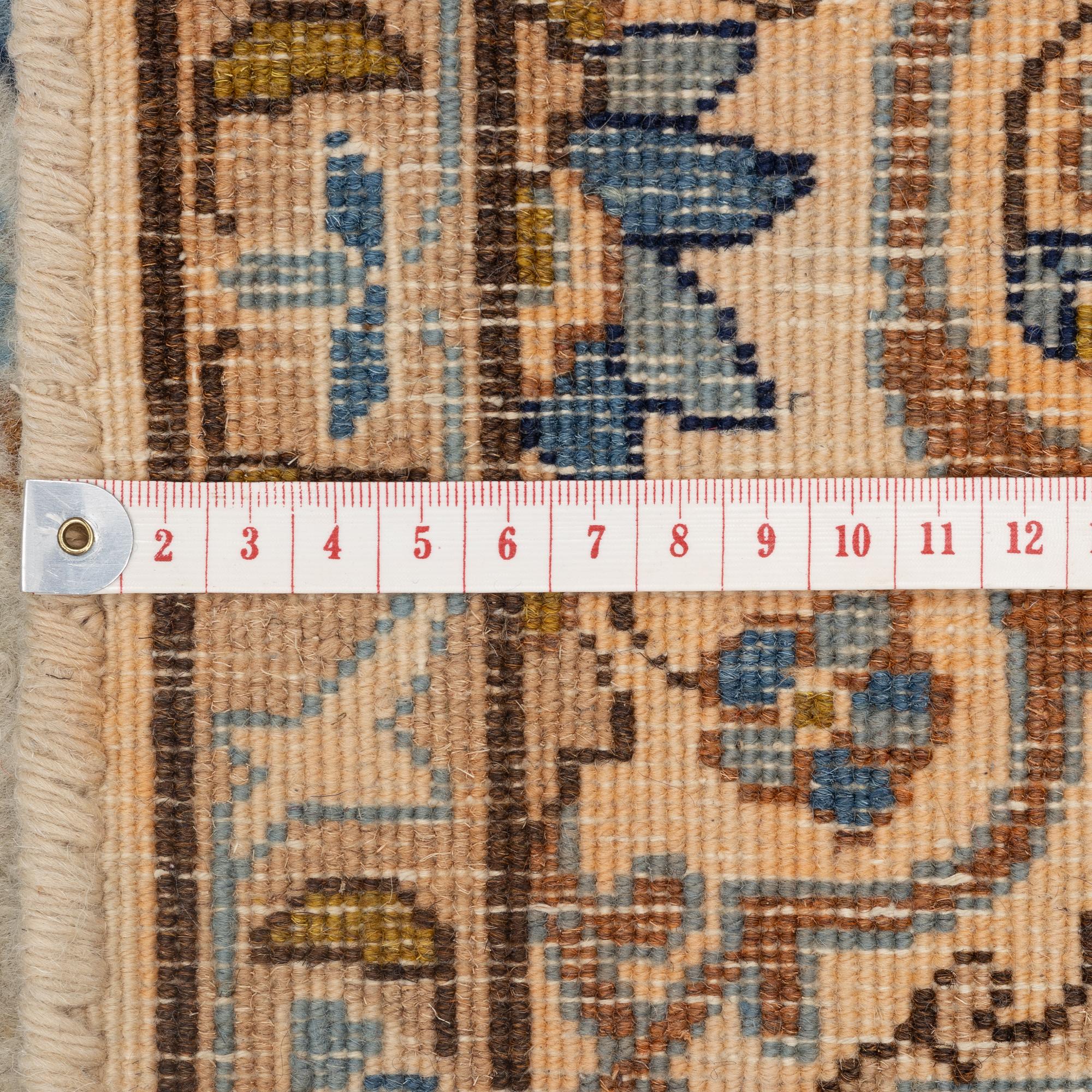 Rug, Nain, part silk, approx. 245 x 150 cm.