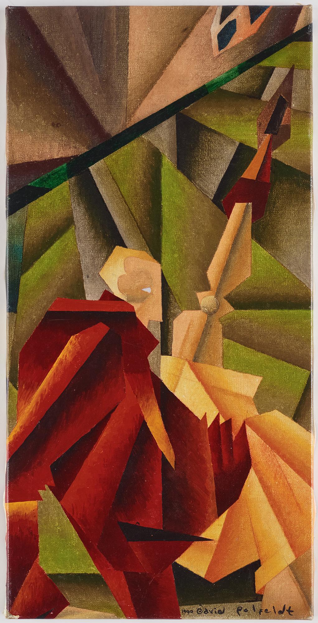 David Polfeldt, Dancer.