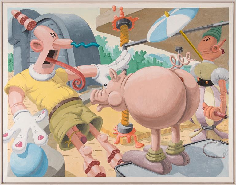 ALVAR GULLICHSEN, "EURUMPA".