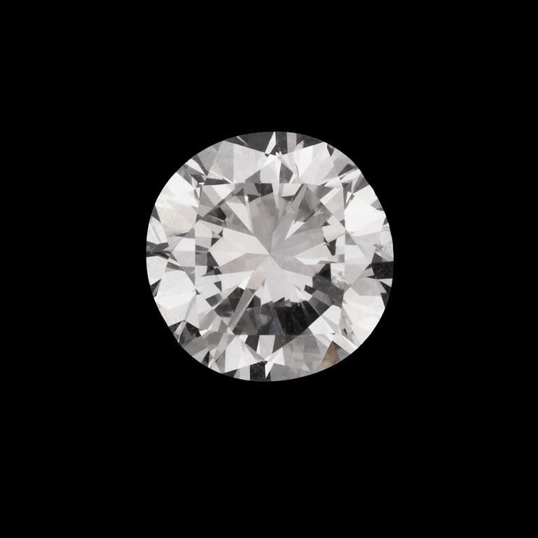 BRILJANTSLIPAD DIAMANT, oinfattad. vikt 1.07 ct.