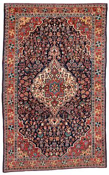 1259. SEMI-ANTIQUE JOZAN. 203,5 x 127 cm.