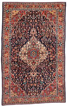 1259. SEMI-ANTIQUE JOZAN. 203,5 x 127 cm.