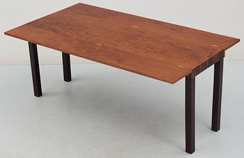 An Axel Einar Hjorth 'Rekord' birch and palisander sideboard by NK, 1930's.