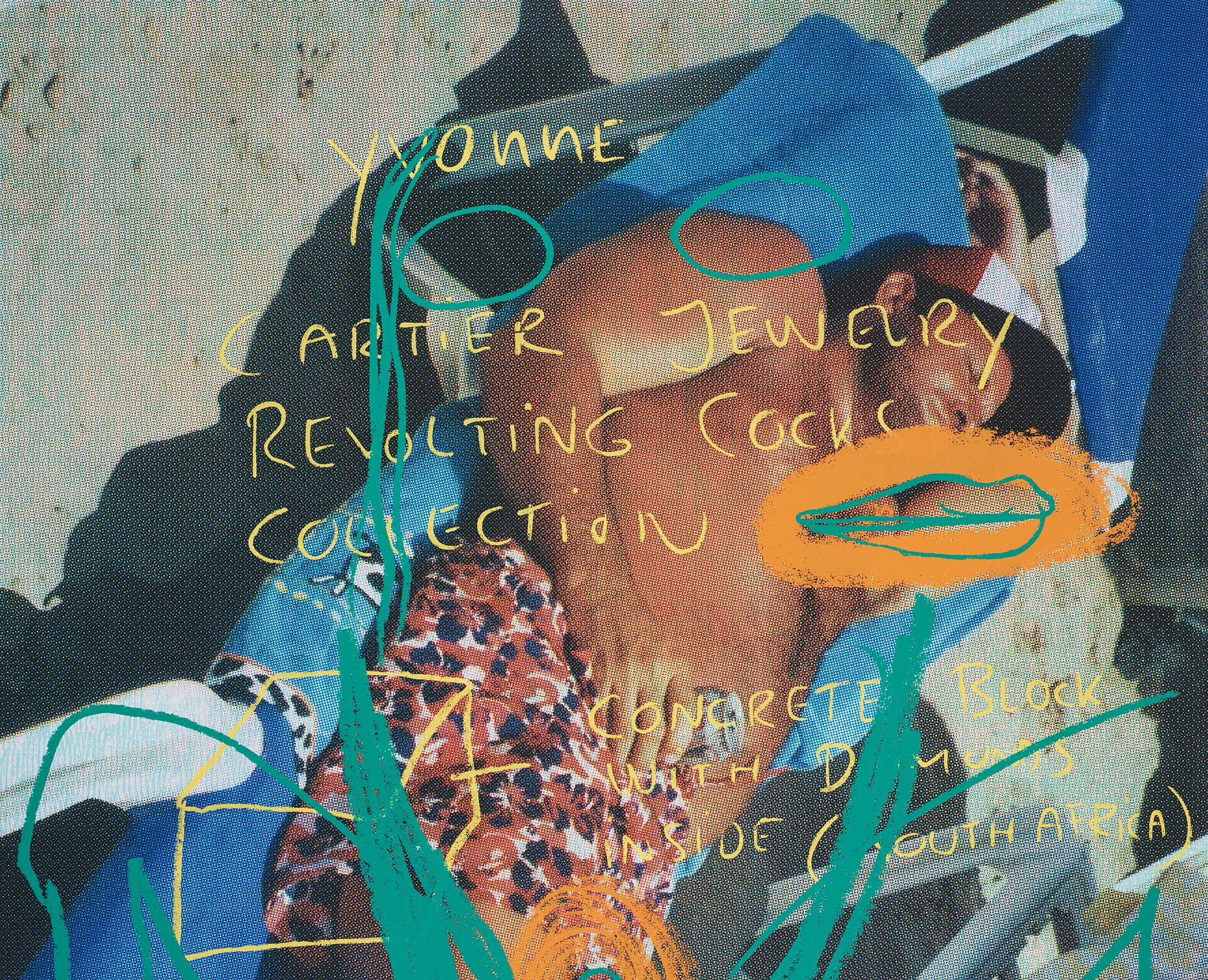 Bjarne Melgaard, "Untitled 14".