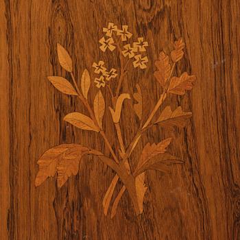 Carl Malmsten, byrå, utförd av snickarmästare Albin Johansson, Stockholm, 1943.