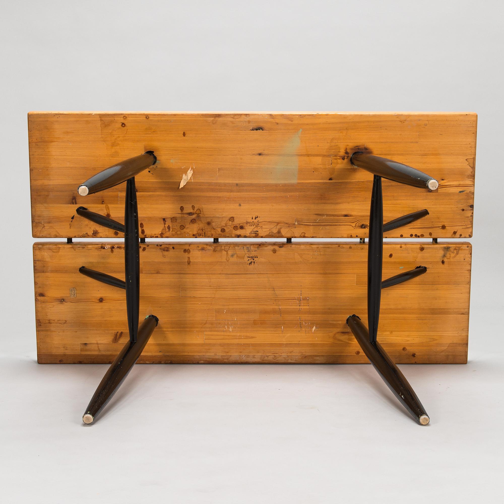 Ilmari Tapiovaara, ruokailuryhmä, 5 osaa"Pirkka", Laukaan Puu, 1960-tal.