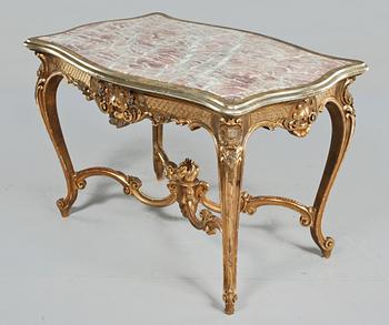 SALONGSBORD, Louis XV-stil, 1900-talets första hälft.