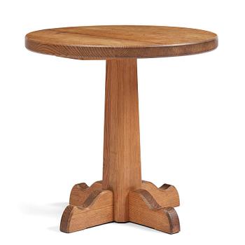 163. Nordiska Kompaniet, a stained pine "Lovö" table, 1940s.