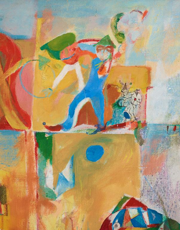 Leif Ericson, "Jonglörens dröm.".