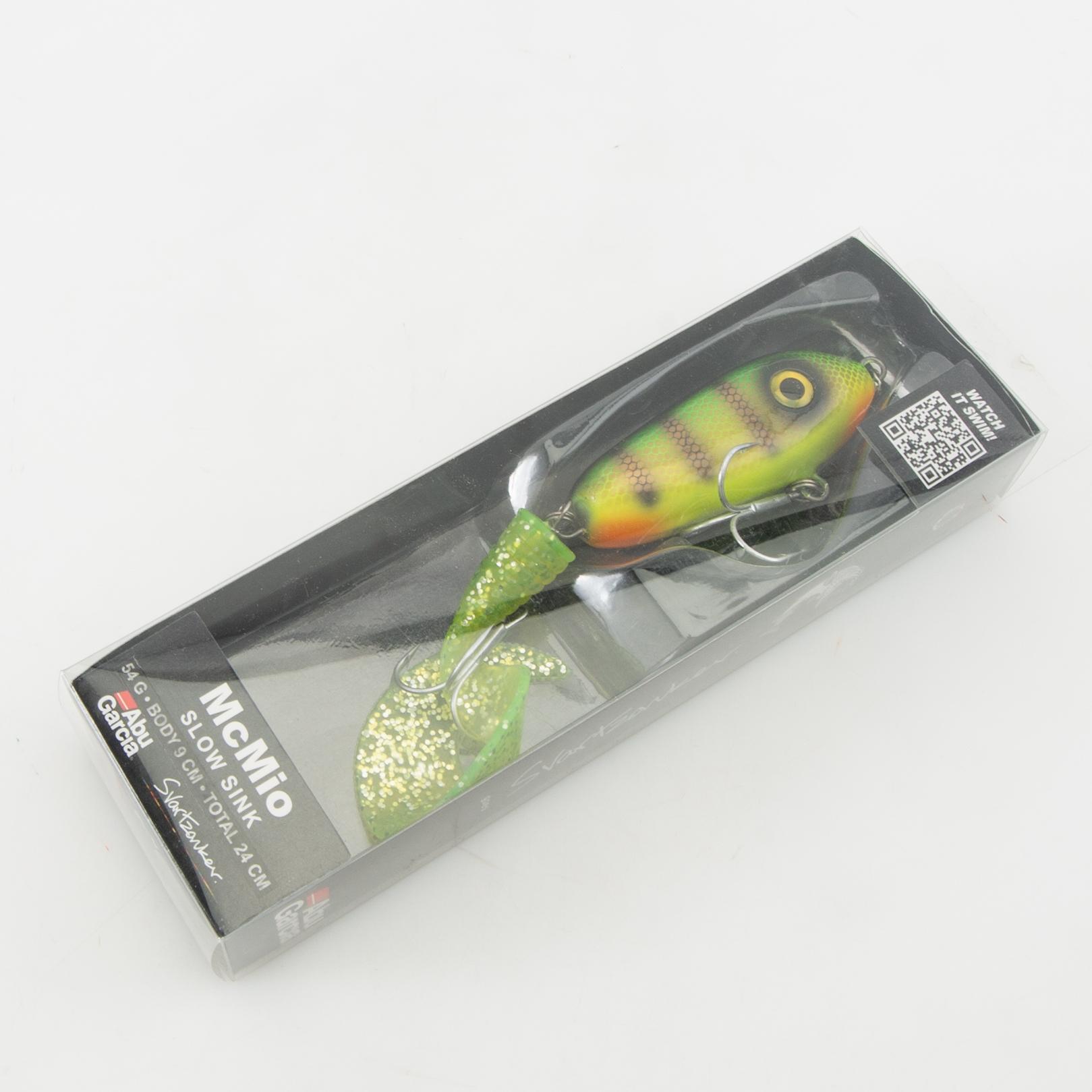 Various fishing lures, approx. 24 pcs, Abu, late 20th century.