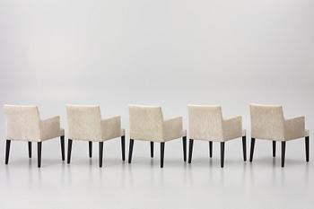 Andreu World, a set of ten contemporary chairs, 'Anna SO1406'.